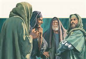 pharisees plot
